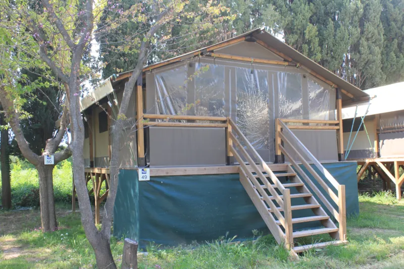 Lodge Sur Pilotis Confort 34M² 2 Chambres + Terrasse Couverte