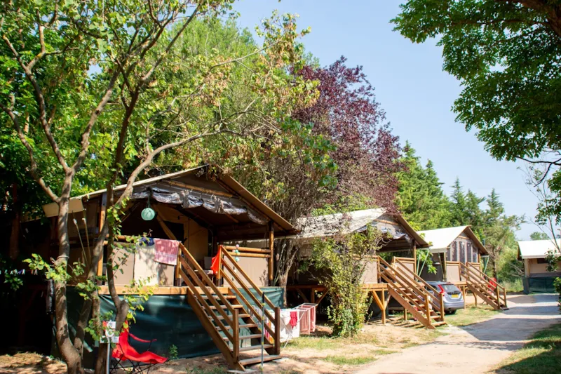 Lodge Sur Pilotis Confort 34M² 2 Chambres + Terrasse Couverte