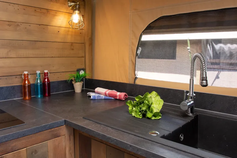 Lodge Sur Pilotis Confort 34M² 2 Chambres + Terrasse Couverte