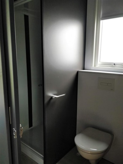 Mobil-home Taos Premium Luxe 40m² (2 bedrooms) + terrace on piles+air conditioning+TV
