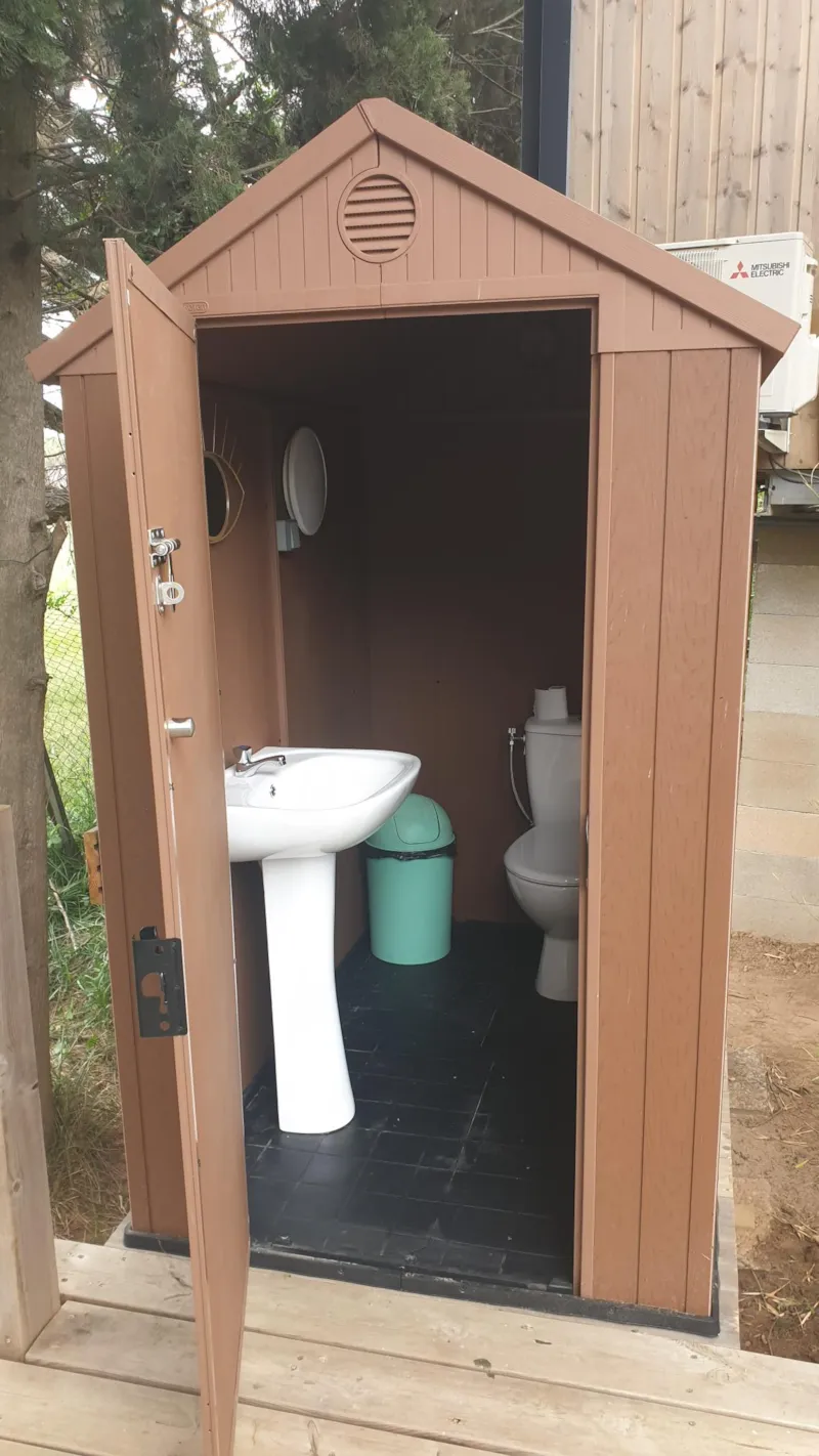 Coco Sweet - 16 M² 2 Chambres - Avec Wc + Clim Mais Sans Douche