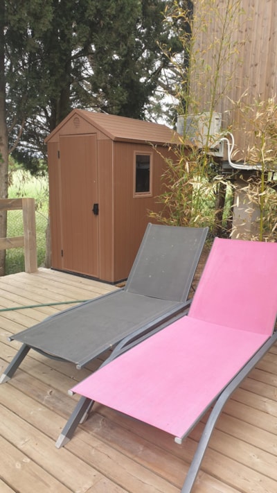 Coco Sweet - 16 m² 2 bedrooms - With toilet + air conditioning but no shower