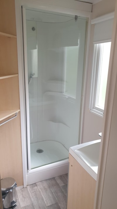 Mobil-home Confort - 24m² 2 bedrooms + terrace on piles
