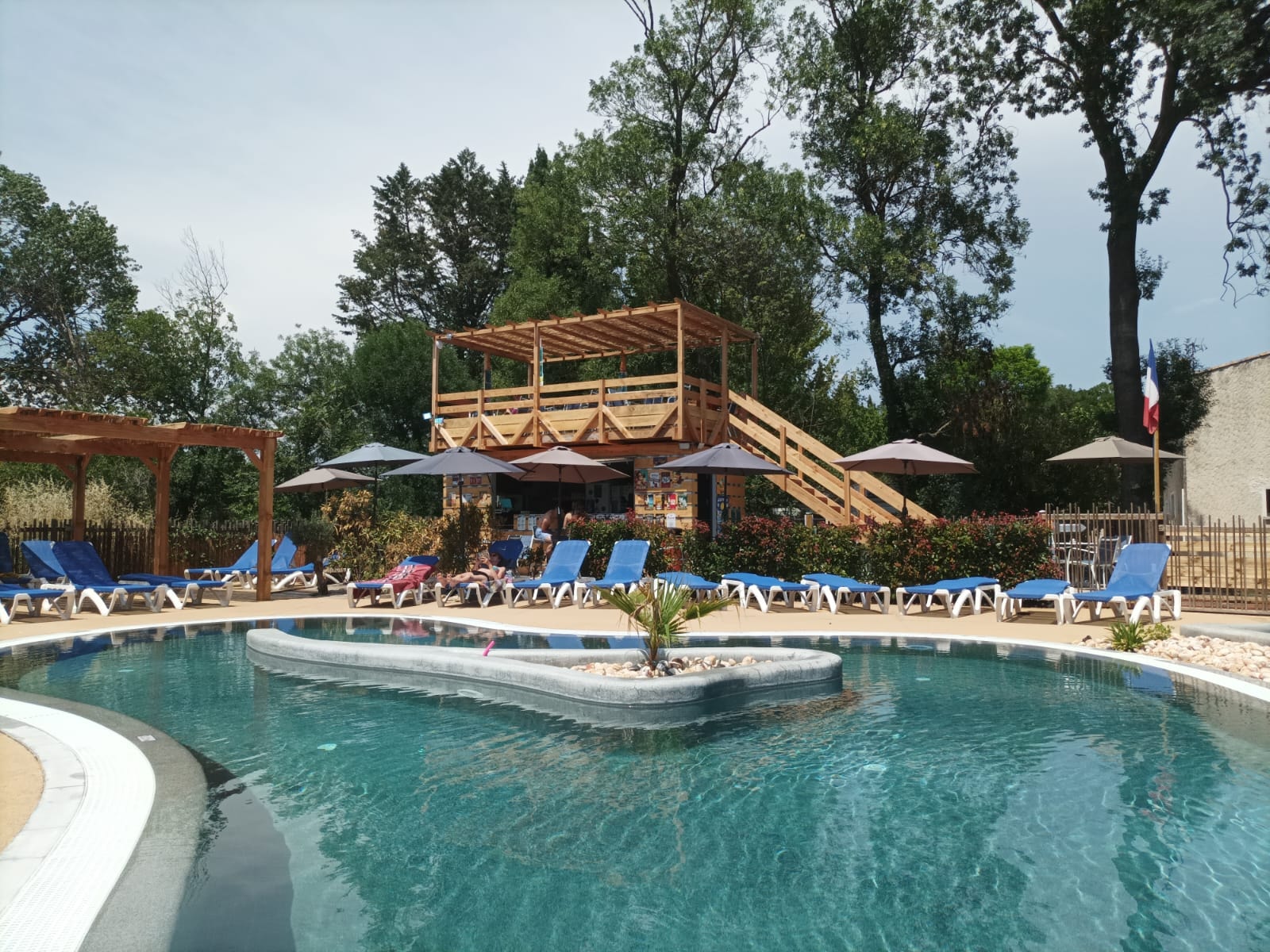 Flower Camping du Moulin des Iscles — Photo 4