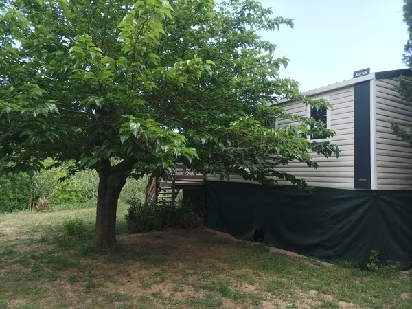 Mobil-Home Standard 24M² 2 Chambres + Terrasse Semi-Couverte Sur Pilotis