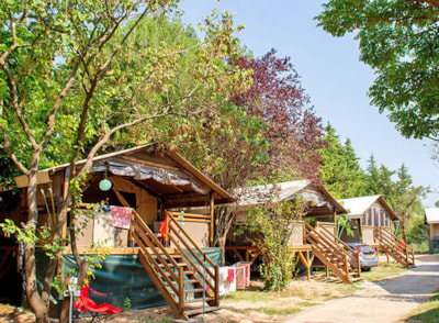 Flower Camping du Moulin des Iscles