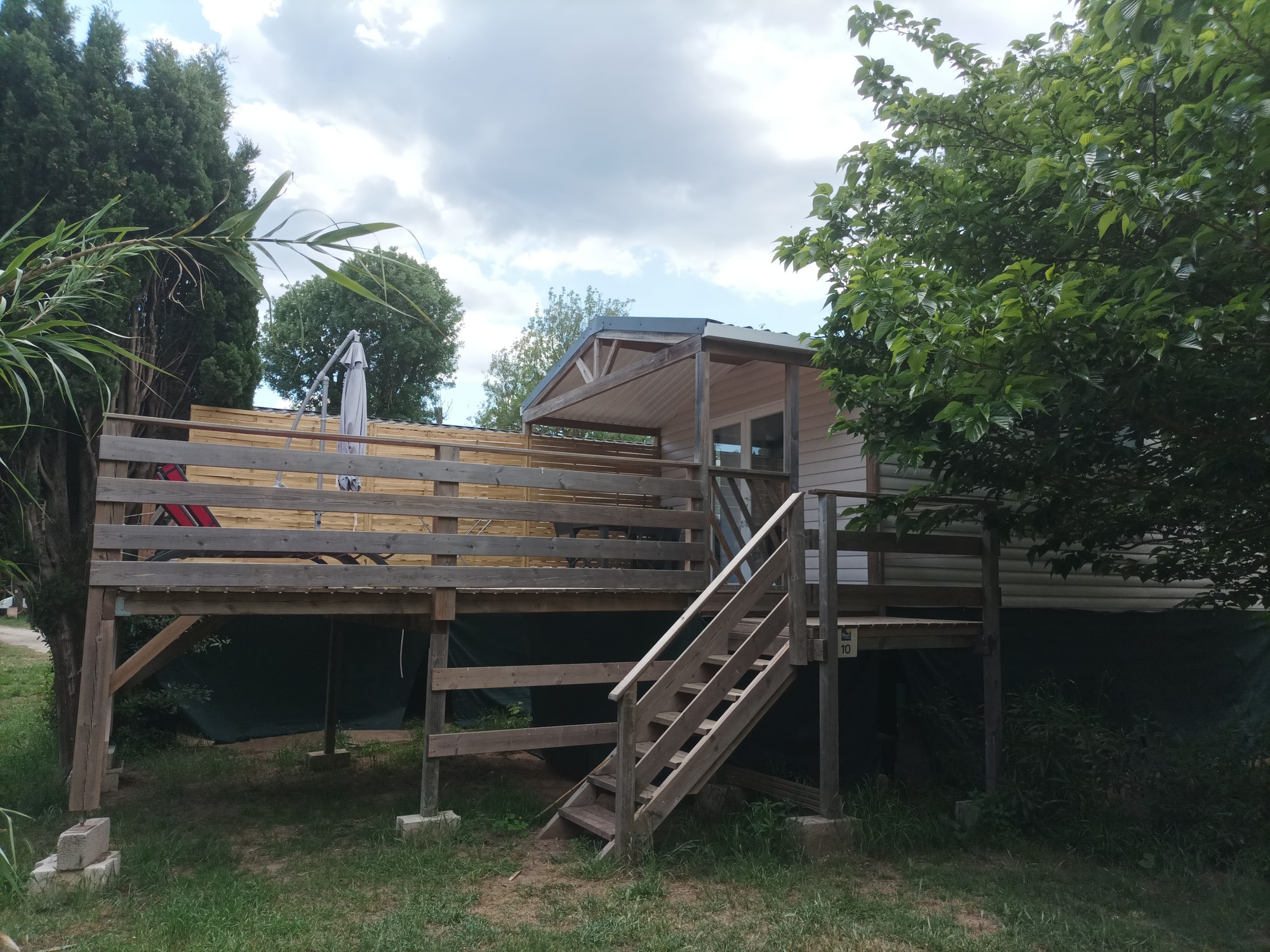 Flower Camping du Moulin des Iscles — Photo 10
