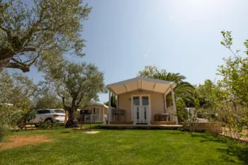 Mietunterkunft - Mobilheim Anxova - Camping Aquarius