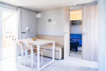 Mietunterkunft - Mobilhome Sard - Camping Aquarius