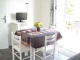 Accommodation - Chalet Grand Confort - Camping de la Plage Accommodation - Chalet Grand Confort - Camping de la Plage