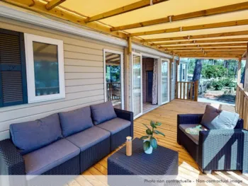 Location - Mobil Home Bien Etre 3 Ch Signature Avec Clim - Siblu – Le Montourey