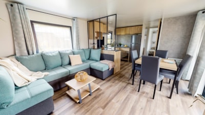 Mobile home Sérénité with 2 bedrooms Signature with aircon
