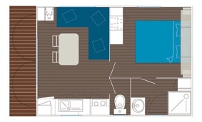 COTTAGE ZEN - 1 bedroom — 2