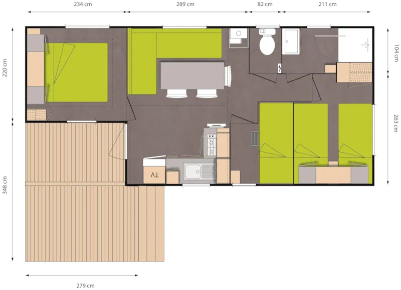 Cottage Zen - 3 Chambres