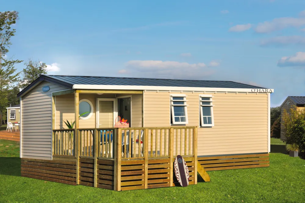 Location - Cottage Zen - 3 Chambres - Camping Seasonova Les Mouettes