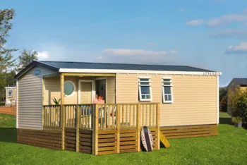 Mietunterkunft - Cottage Zen - 3 Zimmer - Camping Seasonova Les Mouettes