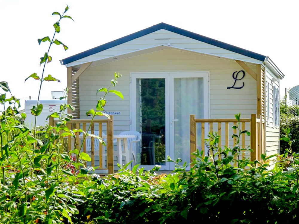 Location - Cottage Zen - 1 Chambre - Camping Seasonova Les Mouettes