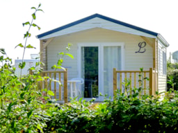 Accommodation - Cottage Zen - 1 Bedroom - Camping Seasonova Les Mouettes