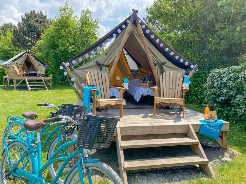 Location - Sejour Slow Life - Camping Seasonova Les Mouettes