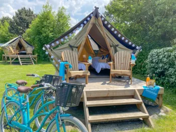 Mietunterkunft - Bivouac Slow Life - Camping Seasonova Les Mouettes