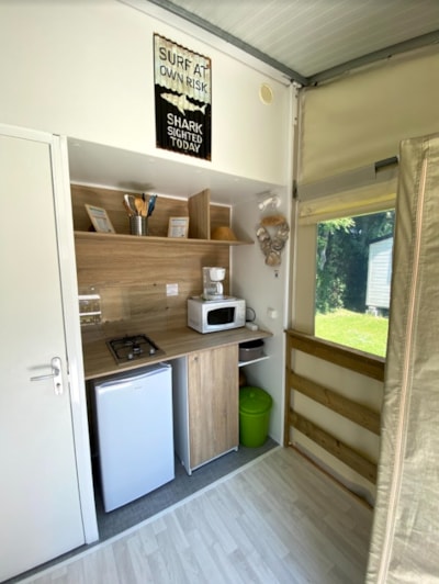 THE SURFER'S CABIN - 2 bedrooms (without bathrooms) — 3