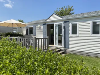 Mietunterkunft - Cottage Evasion - 3 Zimmer - Camping Seasonova Les Mouettes