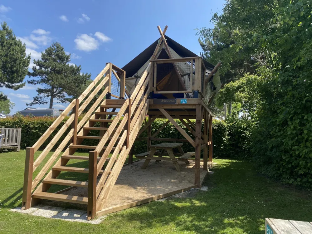 Location - Bivouac Explorer - Camping Seasonova Les Mouettes