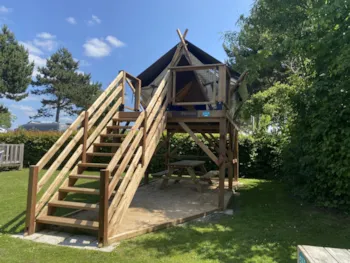 Mietunterkunft - Biwak Explorer - Camping Seasonova Les Mouettes