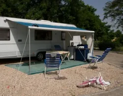 Pitch caravan - the price per person is not included and shall be add