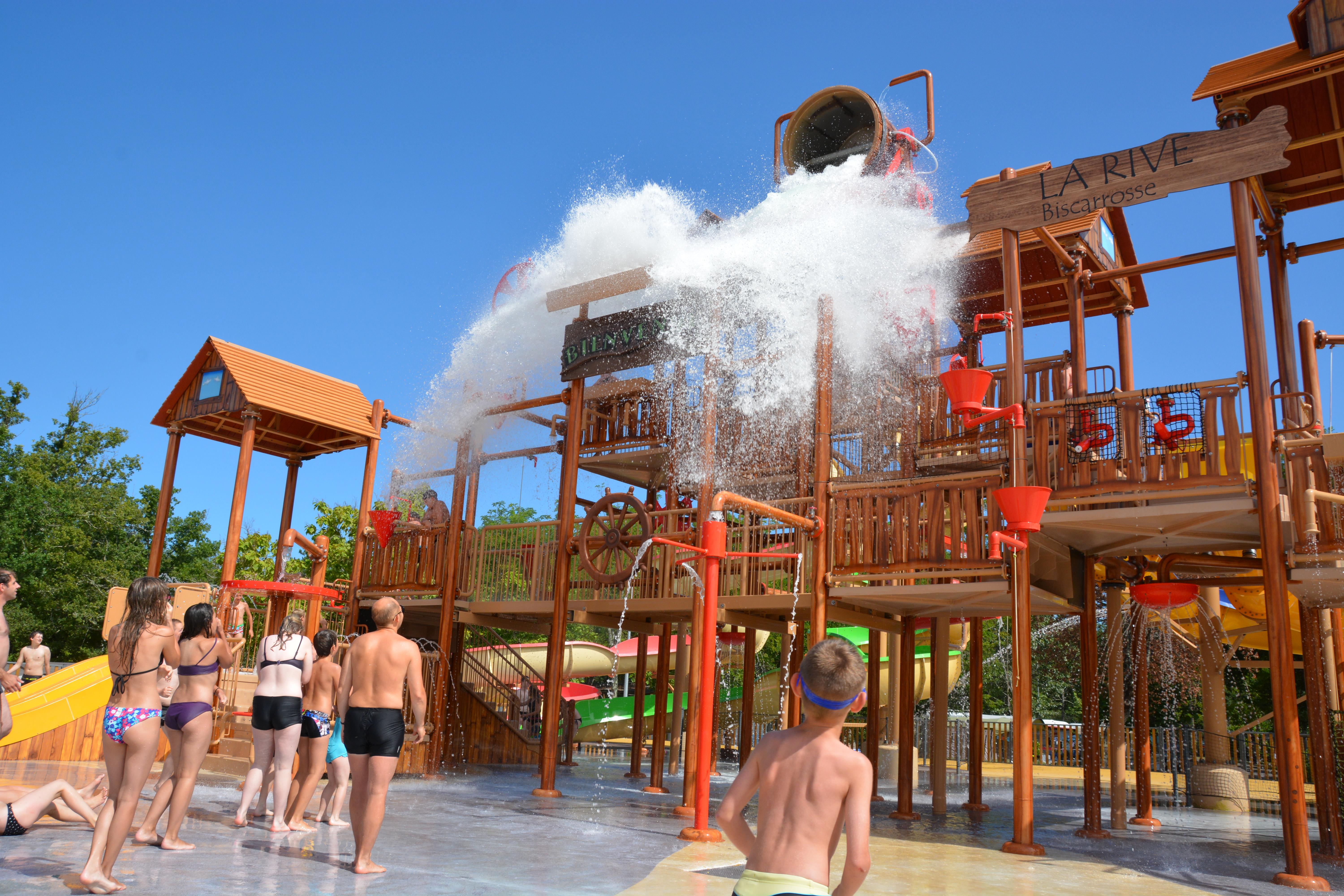 Baignade Resort & Spa La Rive - Biscarrosse