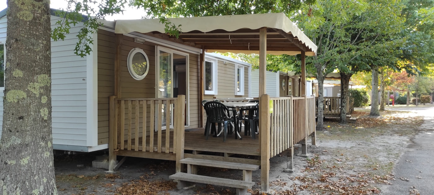 Location - Mobil Home Ciela Family Espace - 3 Chambres - Camping Resort La Rive