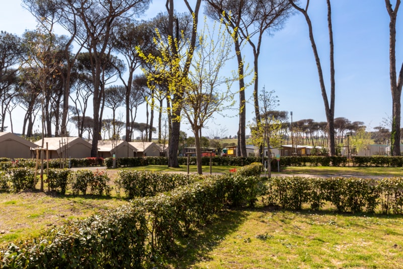 Piazzola camper, roulotte o carrello tenda - PZSTA