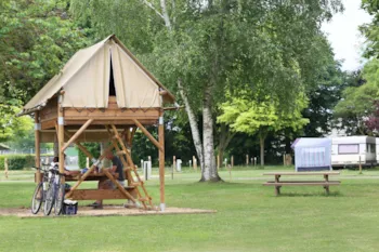 Huuraccommodatie(s) - Tent Bivouac - Camping Les Rives du Douet