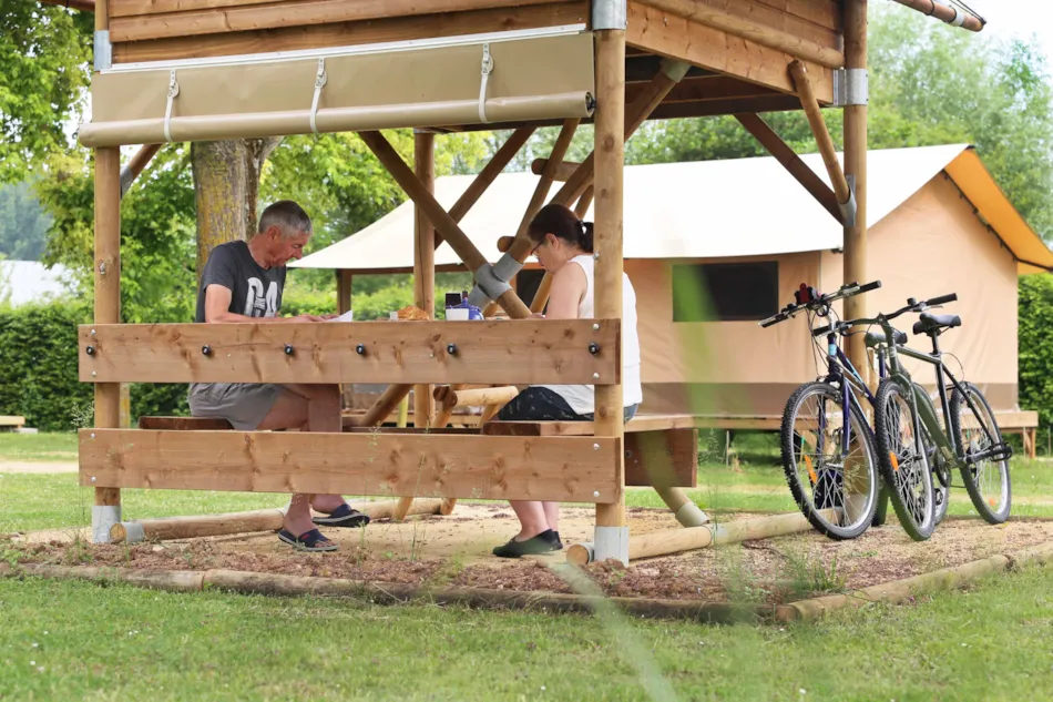 Camping Les Rives du Douet