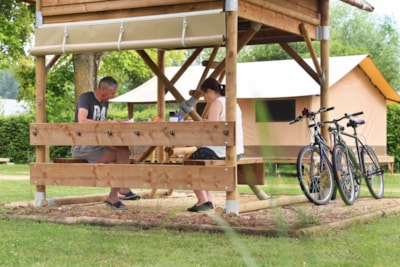 Camping Les Rives du Douet