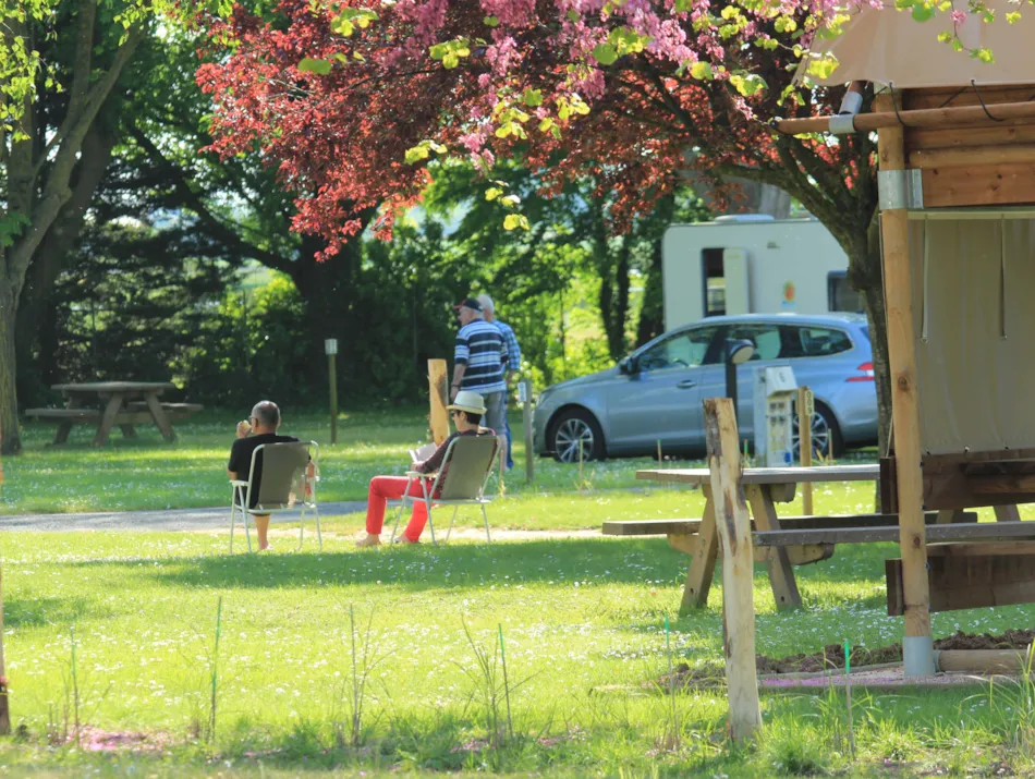 Camping Les Rives du Douet