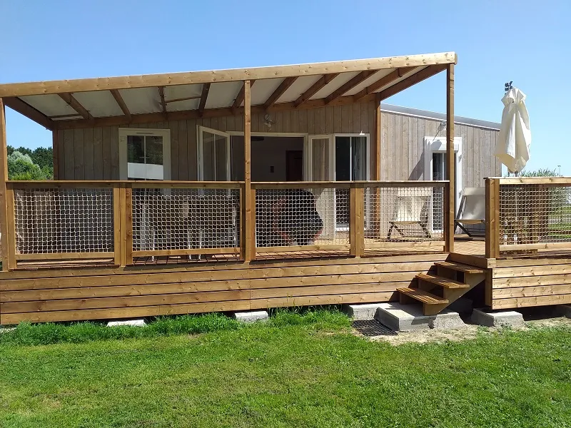 Mobil Home Premium (Manyara) 2 Chambres - 30M²