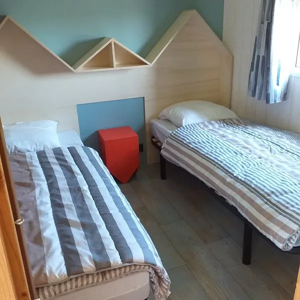 Mobil Home Premium (Manyara) 2 Chambres - 30M²