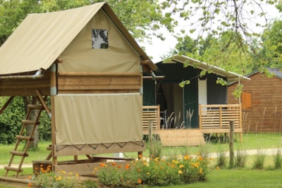 Tent bivouac