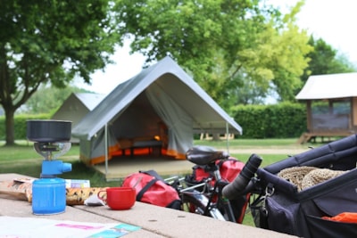 Tent treck