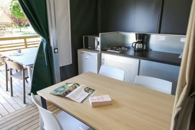 Modern lodge - 20,4 m² - 2 bedrooms