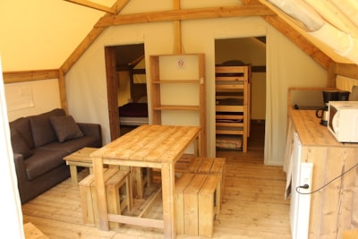 Eco lodge junior - 2 bedrooms - 21m²