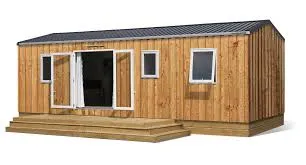Nouveauté 2025 / Mobil-Home Confort (Rapid) - 2 Chambres