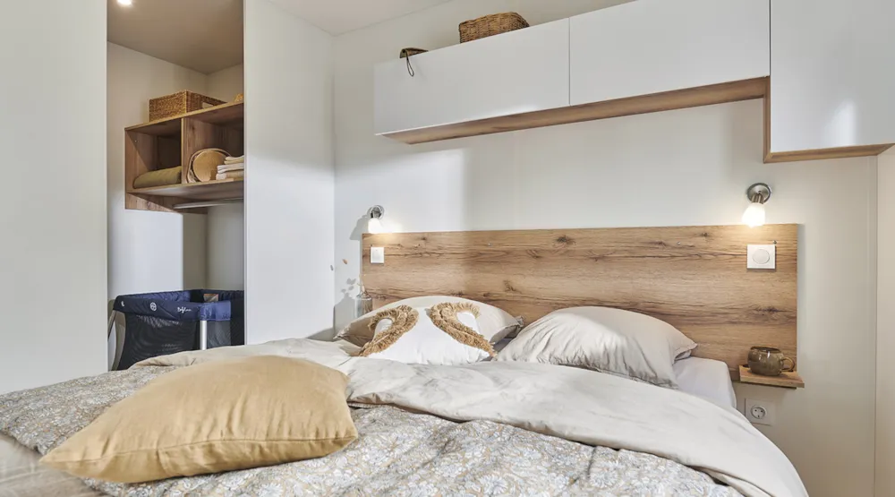 Accommodation - Mobile-Home Confort (Rapid) - 2 Bedrooms - Camping Les Rives du Douet