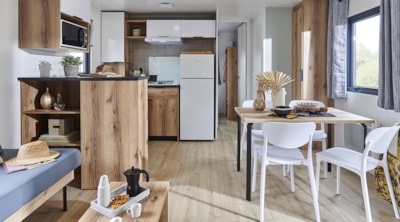 Mobile-home Confort - 2 bedrooms - 32m²