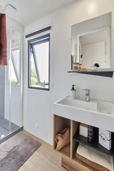 Nouveauté 2025 / Mobil-Home Confort (Rapid) - 2 Chambres