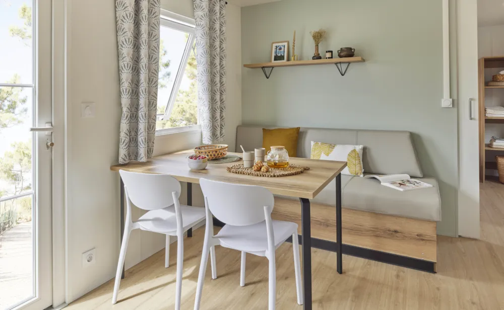 Neuheit 2026 / Mobilheim Komfort Pmr - 33,10M²