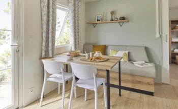 Location - Nouveauté 2026 / Mobil Home Confort Pmr - 33,10M² - Camping Les Rives du Douet