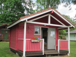 Accommodation - Cabin 12M² - Without Toilet Blocks - Camping Koawa Ramstein-Plage