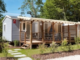 Huuraccommodatie(s) - Loggia Premium, 29M² - Airco - Camping Koawa Ramstein-Plage
